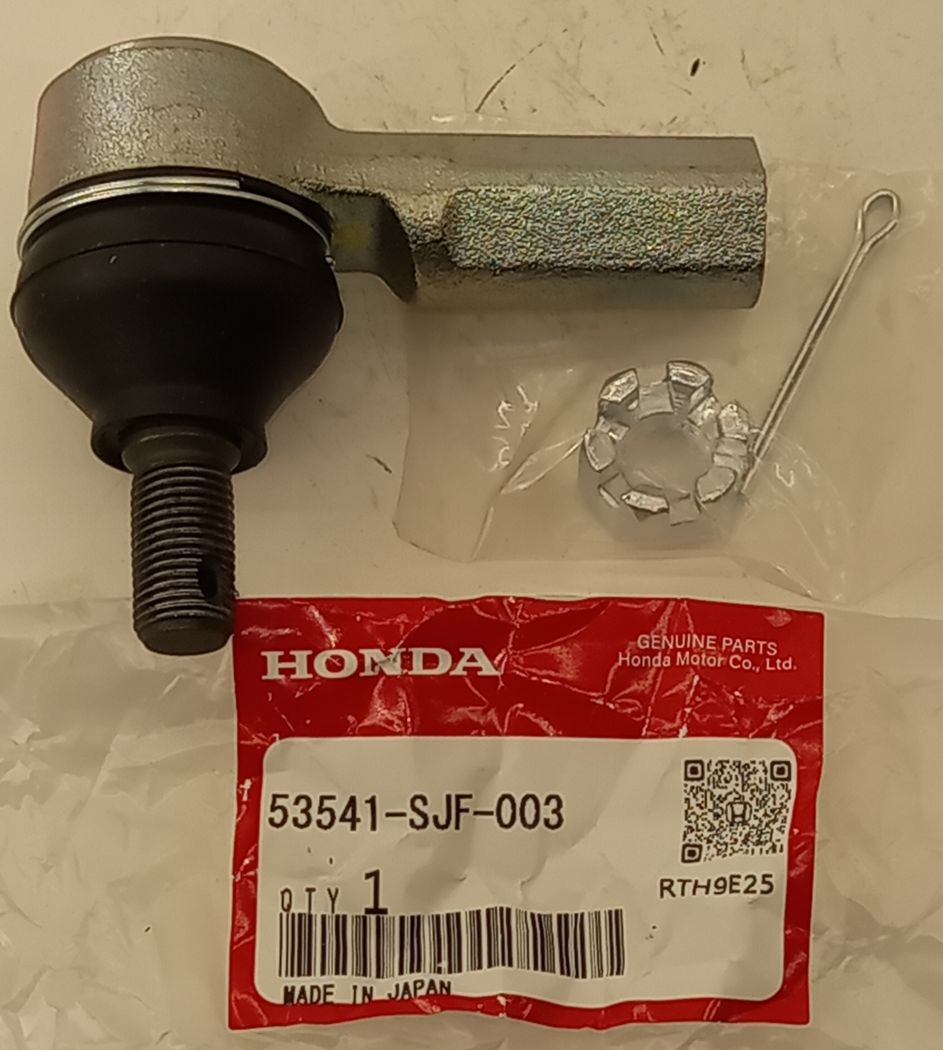 Рулевой наконечник Хонда Фр В в Джанкое 555531780