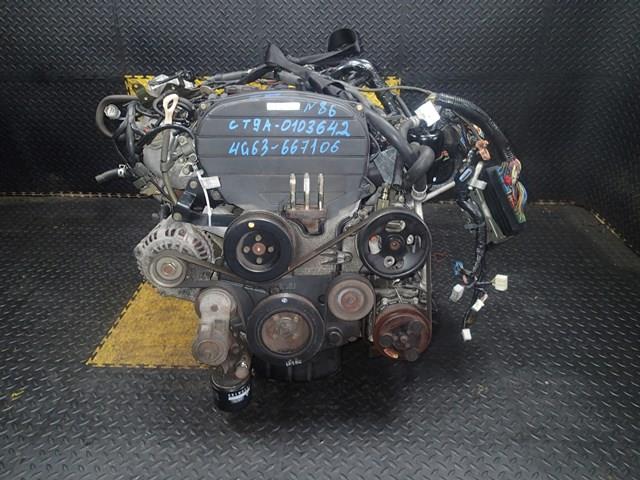 Двигатель Мицубиси Лансер в Джанкое 102765