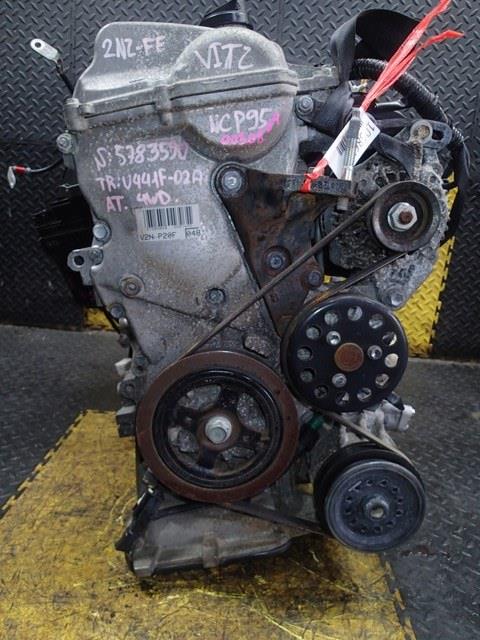 Двигатель Тойота Витц в Джанкое 106867