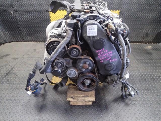 Двигатель Тойота Хайс в Джанкое 106925