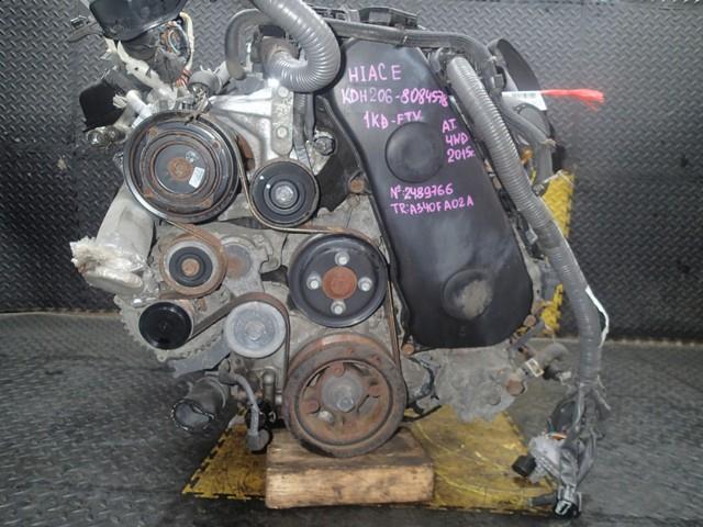 Двигатель Тойота Хайс в Джанкое 106927