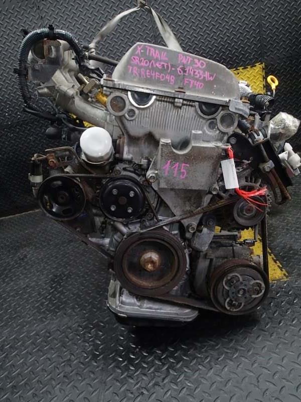 Двигатель Ниссан Х-Трейл в Джанкое 106952