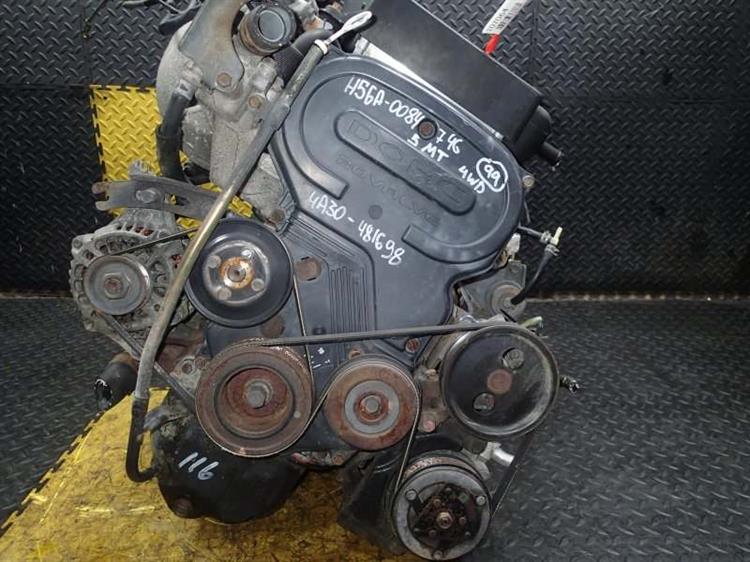 Двигатель Мицубиси Паджеро Мини в Джанкое 107064