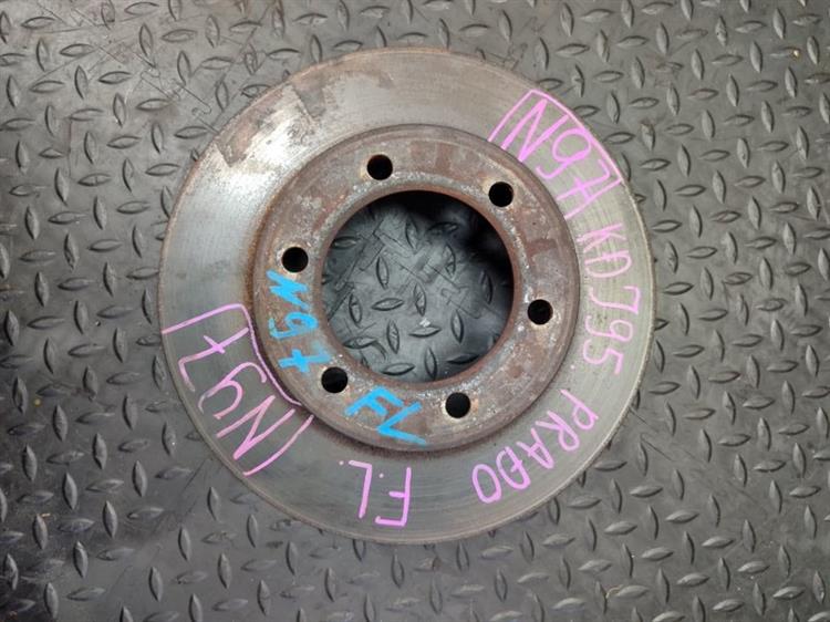 Тормозной диск Тойота Ленд Крузер Прадо в Джанкое 108543
