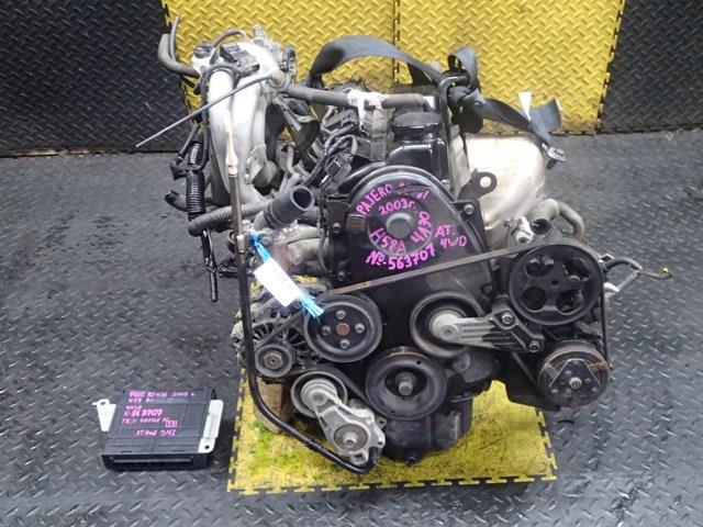 Двигатель Мицубиси Паджеро Мини в Джанкое 112687