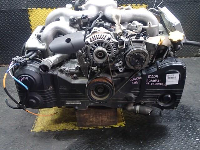 Двигатель Субару Форестер в Джанкое 114818