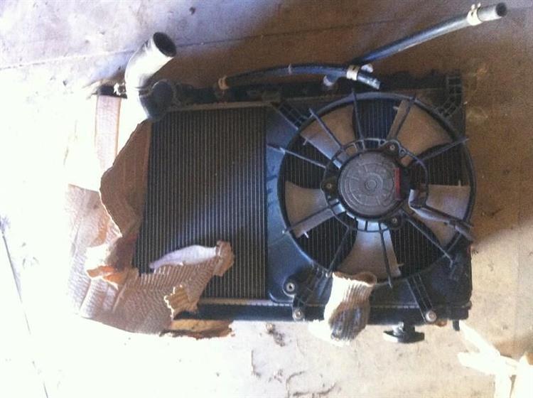 Радиатор основной Хонда Фит в Джанкое 1288