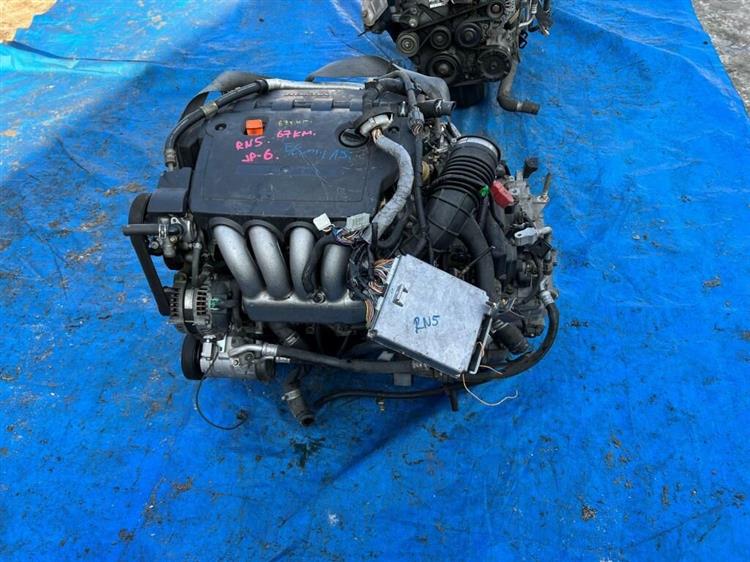 Двигатель Хонда Стрим в Джанкое 229042