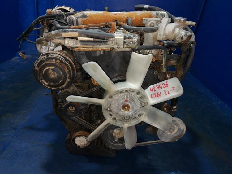 Двигатель Тойота Хайлюкс Сурф в Джанкое 424426