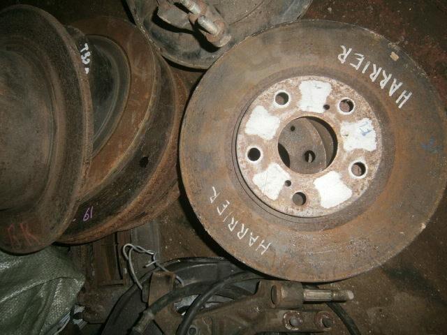 Тормозной диск Тойота Харриер в Джанкое 47211