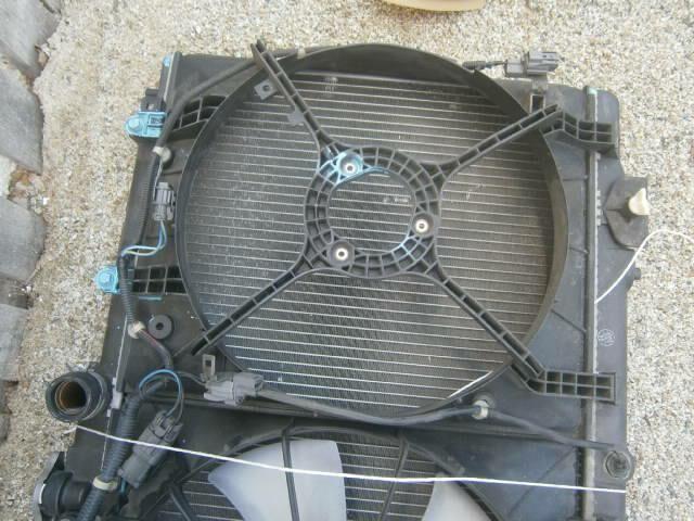 Диффузор радиатора Хонда Сабер в Джанкое 47914