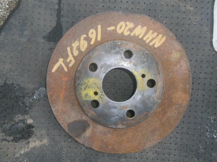 Тормозной диск Тойота Приус в Джанкое 65168