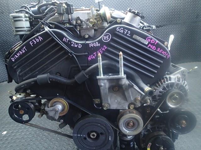 Двигатель Мицубиси Диамант в Джанкое 778161